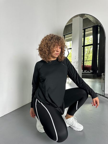 Женский спортивный рашгард больших размеров, 2XL 263 фото